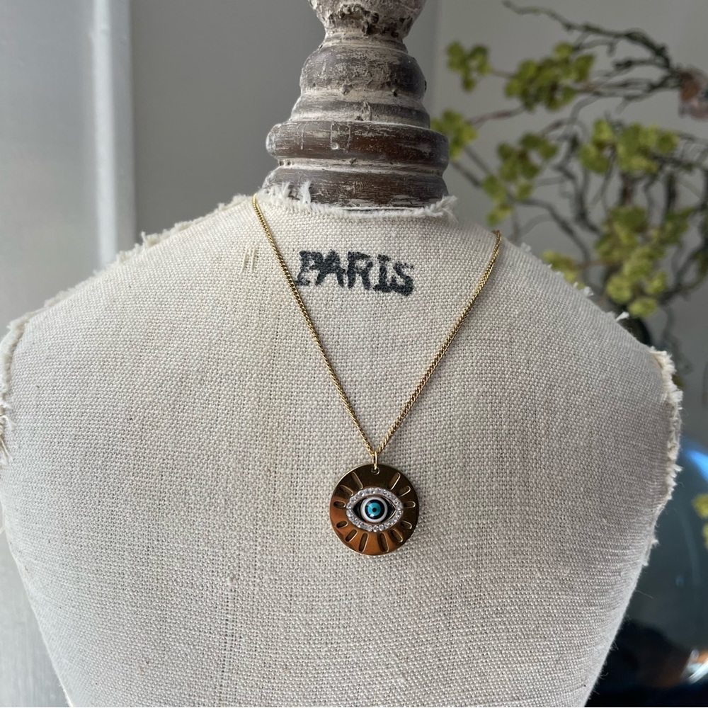 Evil Eye Pendant Necklace